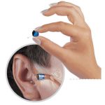 invisible in canal hearing aid